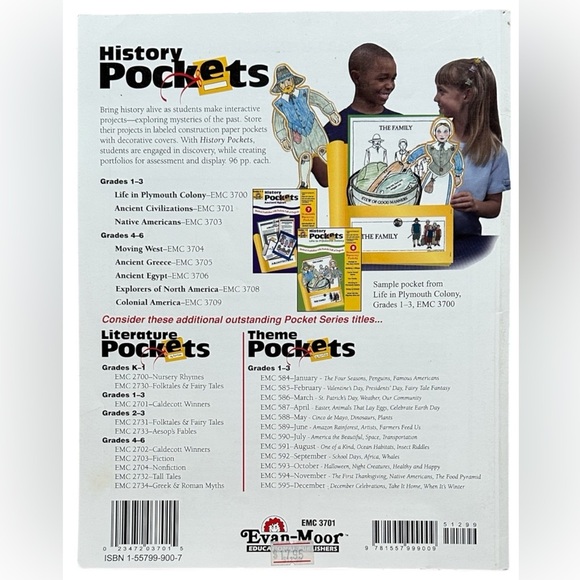 History Pockets: Ancient Civilizations for Grades 1-3 - Picture 3 of 3